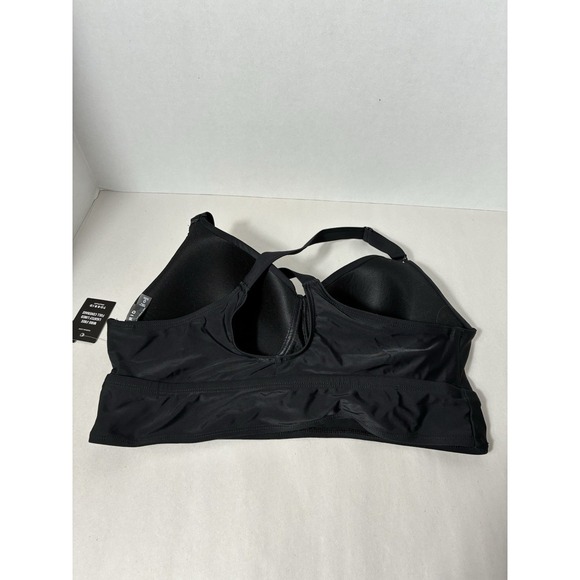 New!!‎ Torrid Wire Free Lightly Lined Full Coverage Bra Sz L/DD Black - Picture 4 of 5